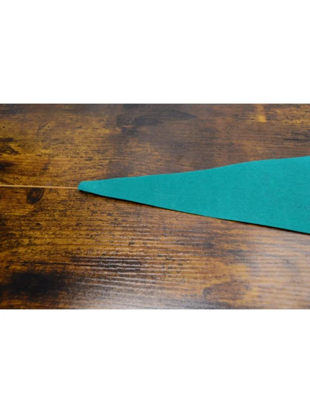 Old Mission San Juan Capistrano Souvenir Felt Pennant Vintage 12 inches
